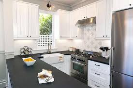 26 small kitchens with white cabinets