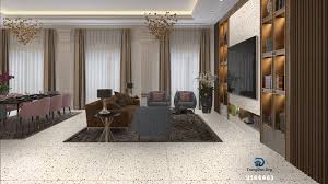 Gạch Vân đá Terrazzo US 66663 Xương Sứ, Loại A1 - Trung Đức