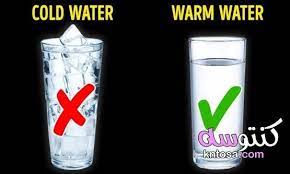 شرب الماء الدافئ أم البارد مقارنة تكشف عن الأفضل لنا warm water cold water water