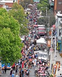 During the 1800s and into the 20th century, manayunk was known for the manufacture and sales of fine textiles. Manayunk Fall Streat Food Festival To Move To Weeknight News Montgomerynews Com