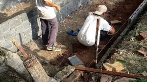 Peroses Pembuatan Kolam Ikan 1 Youtube