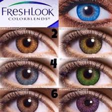 Fresh Look Non Rx Colored Contacts Eye Kandi Cosmetic Colored Contact Lenses Available In 5 Col Circle Contact Lenses Eye Contact Lenses Contact Lenses Colored