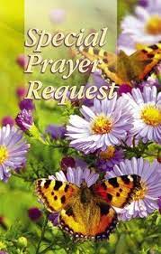 God, be with my friend today. Special Prayer Request 9914 Hermitage Art Pew Cards Prayer All Ages Pkg Of 25 Amazon In Office Products
