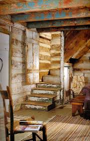Inside Cabin Wouldn T Even Need Pictures The Walls Are So Beautiful Log Homes Old Cabins Rustic House