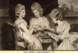 One Of My Former Lives I Assume Schwestern Kunst Jahrhundert 18 Jahrhundert