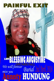 If you leave me I will die,🙄 it's been 5 years since I left,and I'm yet to  hear the obituary, I even saw her eating Chicken the other Day,Lie Lie  Mohammed everywhere