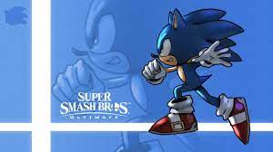 Super Smash Bros Ultimate Sonic By Nin Mario64 On Deviantart Smash Bros Super Smash Bros Super Smash Bros Characters