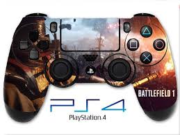 Replacement case (no game) battlefield 4 ps4 playstation 4. Battlefield 1 Skin Ps4 Controller Skin Wrap Fire Skin Sticker Playstation 4 Skin