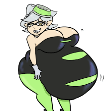 Massive Marie by Lewdsona | Body Inflation | Know Your Meme