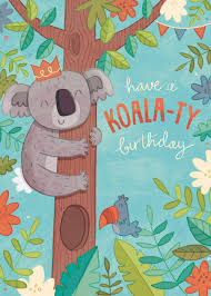 Koala Ty Birthday Jpg Happy Birthday Art Happy Birthday Animals Birthday Illustration