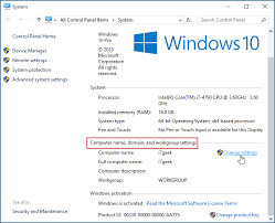 Here's how to do thankfully, windows 10 makes it easy to change the brightness of your computer's screen whenever it's not quite right. How To Rename Your Windows 10 Computer