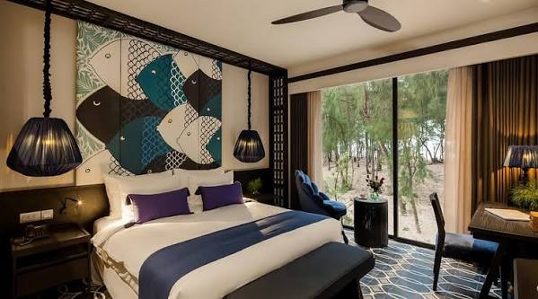 Không gian khu nghỉ dưỡng Sol An Bang Beach Resort & Spa