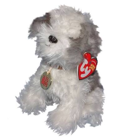 2006 Zodiac Dog — Ty Beanie Baby unknown