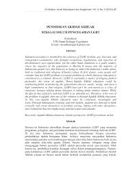 Dalam menangani isu sensitif kalangan masyarakat majmuk di malaysia, satu. Https Ejournal Insuriponorogo Ac Id Index Php Adabiya Article Download 223 266
