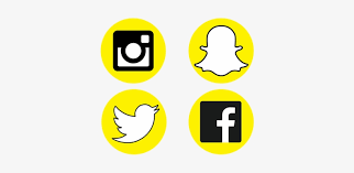 Discover free hd snapchat logo png images. 16 Oct Facebook Twitter Instagram Snapchat Png Png Image Transparent Png Free Download On Seekpng