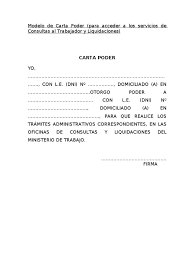 Maybe you would like to learn more about one of these? Carta Poder Varios