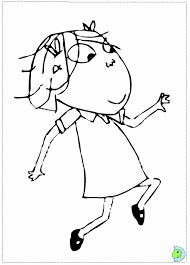 By the way psychologies insist that coloring helps children to relax and forget about their troubles. Lola And Charlie Coloring Pages Coloring Home