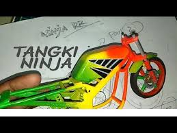 Belanja sekarang juga hanya di bukalapak. Cara Membuat Tangki Miniatur Motor Srag Ninja Rr Kawasaki Youtube