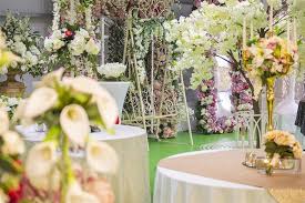 Not only do they create a beautiful, natural focal point they can act if you have space to plant the plants after use or are giving them away as favours, then you can pick up your favourite potted plants at your local. Hire Of Props And Plant Hire Margaret Mason Florist Preston