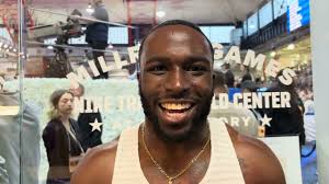Marcellus Moore UPSETS Millrose Games Men's 60m, Runs 6.56 Ahead of Trayvon  Bromell