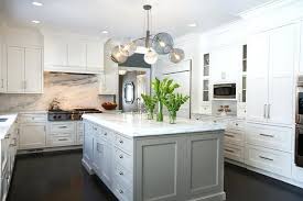 floors large gray kitchen island