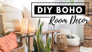 What exactly is boho interior design? Diy Boho Room Decor On A Budget Bohemian Living Room Home Decor Youtube