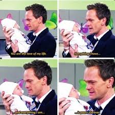 Some have become catchphrases people still spout to this day like, legen you won't have to wait nine years to find the answer to, which quotes from how i met your mother are the best? you can see for yourself below. Barney Stinson S Beautiful Words When Seeing His Daughter For The First Time On How I Met Your Mother