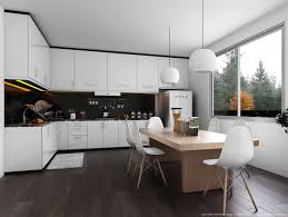 sketchup free 3d model white kitchen