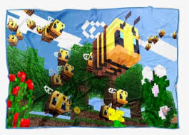So i made a faithful addon where i extended it to more pride bees. Minecraft Pride Bee Hd Png Download Kindpng