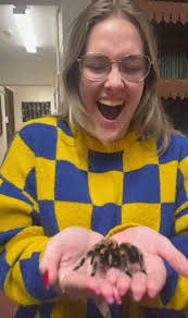 Biology student, Abi Cox