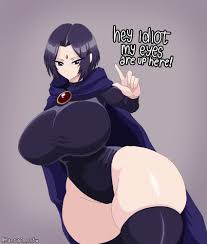 Rule 34 - Big Breasts Big Butt Clothed Clothing Hantai Huge Ass Huge  Breasts Legwear Looking At Viewer Purple Eyes Purple Hair Raven Teen Titans  Thick Thighs Wide Hips | 7277428