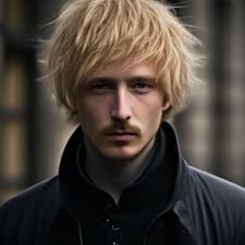 Boris Anderson" — image created in Shedevrum