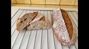 Le Pain Au Levain Recette Youtube