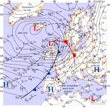 Weather Maps Europe