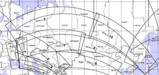 High And Low Altitude Enroute Chart Asia Ea H L 9 10 Jeppesen Ea H L 9 10