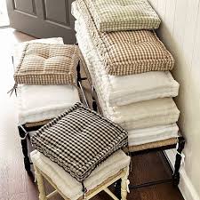 Farmhouse Stool Cushions Ballard Designs French Mattress Cushion Mattress Cushion Window Seat Cushions