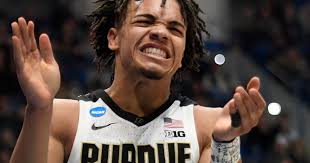 Edwards leads Purdue past ODU 61-48 in 1st round of NCAA