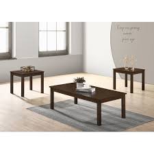 Enjoy free shipping on most stuff, even big stuff. Ebern Designs Eastcroft 3 Piece Coffee Table Set Reviews Wayfair