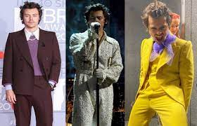 Gaya Androgini Harry Styles Di Brit Awards 2020 Lifestyle Bisnis Com