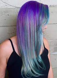 Guest post written by kelly bauer. 25 Amazing Blue And Purple Hair Looks Stayglam Purple Hair Beautiful Hair Color Hair Looks