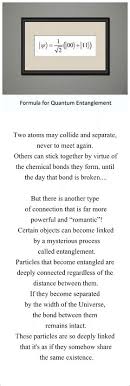 Quantum Entanglement Strange But True Einstein Called It Spooky Action At A Distance Quantum Entanglement Physics Quantum Mechanics