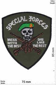 Maybe you would like to learn more about one of these? Special Forces Patch Back Patches Patch Keychains Stickers Giga Patch Com Biggest Patch Shop Worldwide