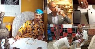 Don't expect pda from a nigerian man. Meet Nigerian Man Who Is The Richest Babalawo In The World Photos Futurism