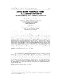 S'moga ilmu yg bermanfaat nie jdi pahala bwat ka2. Pdf Keterdidikan Perempuan Sunda Dalam Cerita Nini Anteh