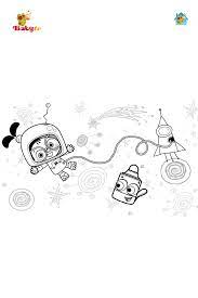 Mona Sketch Colouring Image Coloring Pages Color Activities For Kids
