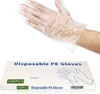 Amazon.com: CFGROW 100pcs Disposable Plastic Gloves, Latex ...