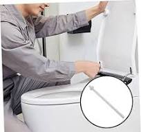 CANIGHT Juego De Reemplazo De Varillas De Descarga De Inodoro 12 Piezas  Varillas De Botón Pulsador De Plástico Fáciles De Instalar Y Ajustar A Los  ...