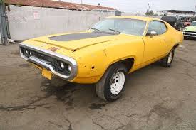 Image result for Sunfire Yellow 1972 Satellite