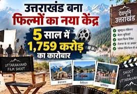 फिल्म शूटिंग का नया हब बना उत्तराखंड, पांच साल में 1,759 करोड़ का निवेश। - संवाद सूत्र (Samwad Sutra)