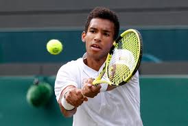 2 daniil medvedev continued his march through the u.s. Tennis It S Dream Come True For Canada S Auger Aliassime Reuters